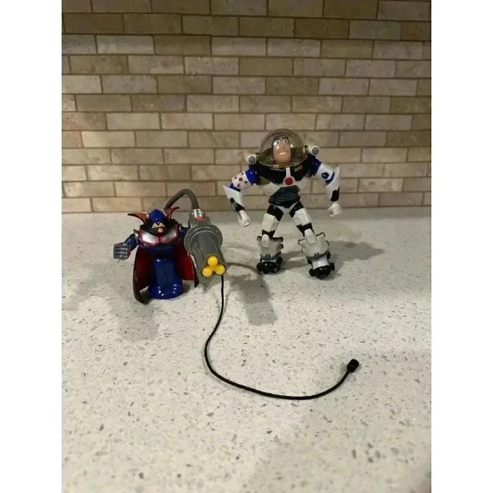 Vintage buzz lightyear‎ and zurg toy  se